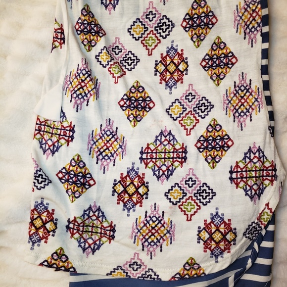 One September Tribal Embroidered/Print Tank - Picture 7 of 7